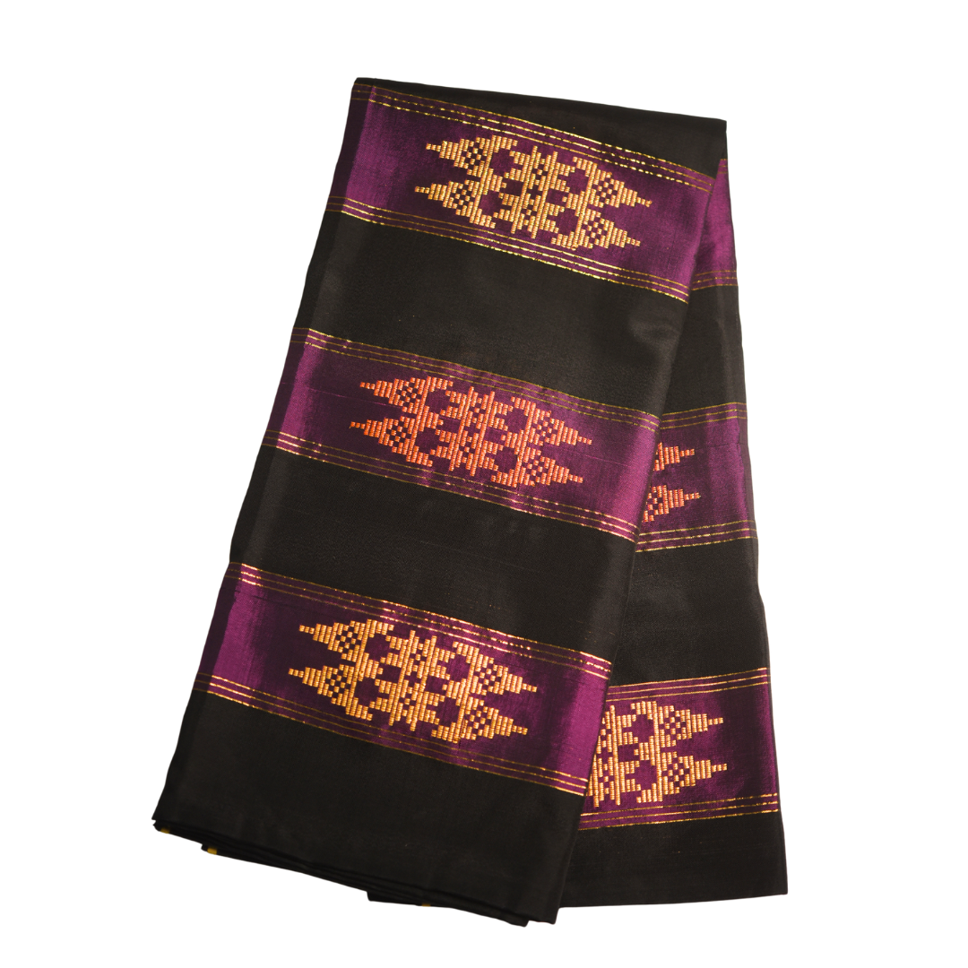 Pilupan Inaul (Violet, Black, and Gold)