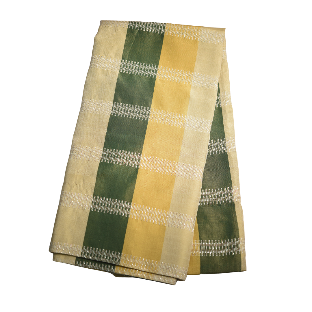 Pilupan Inaul (Green, Yellow, and Cream)