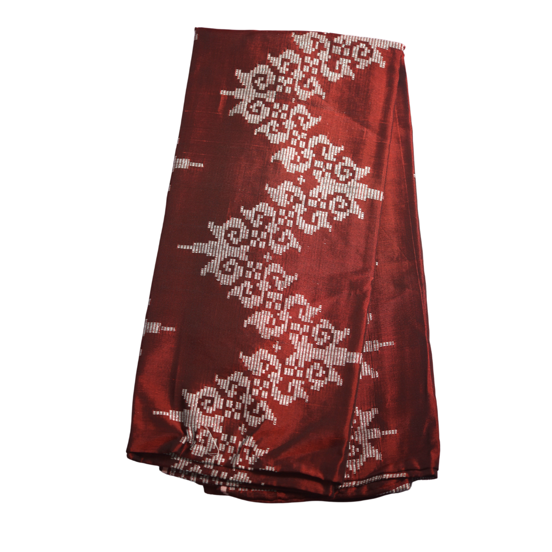 Full Design Inaul (Rust and Silver)