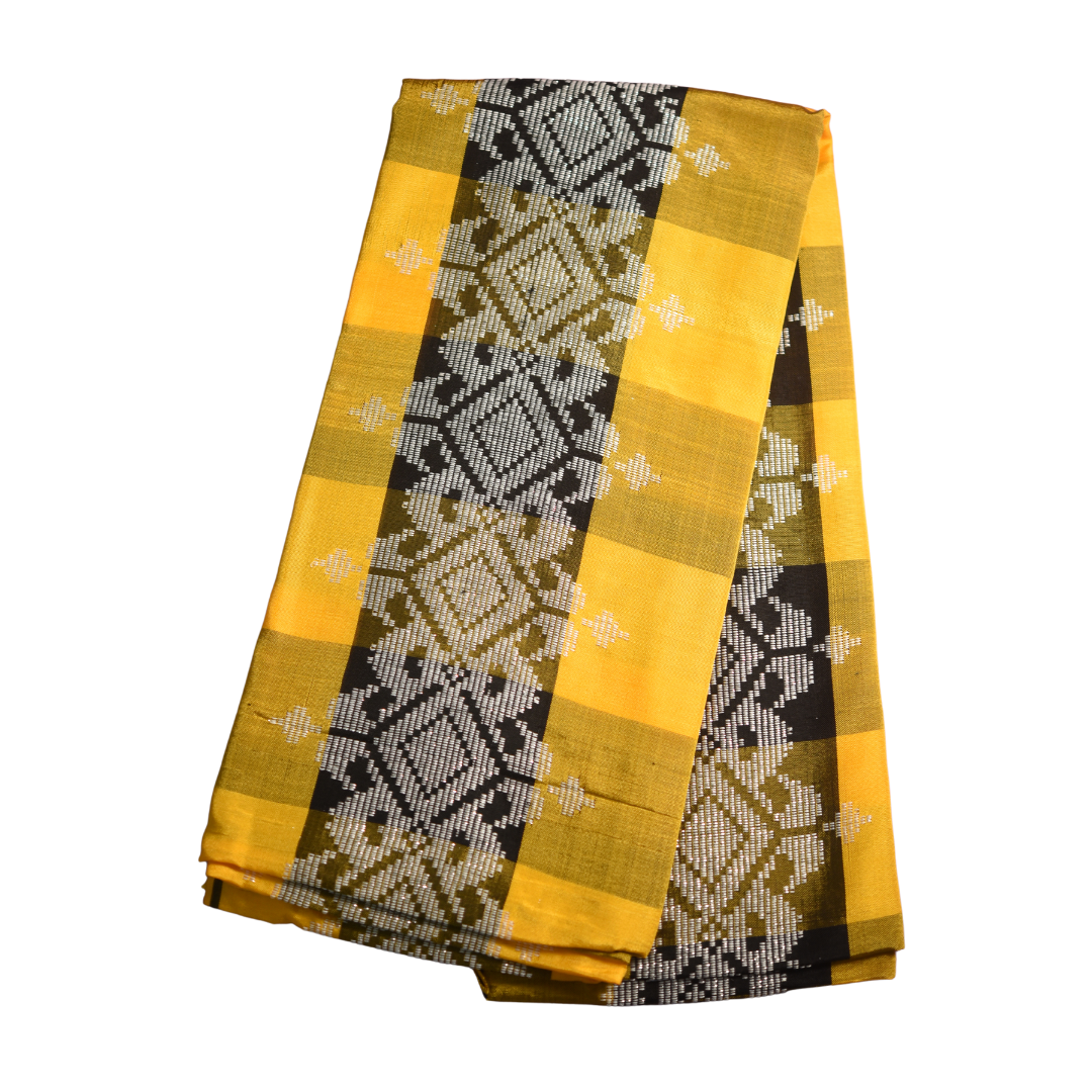 Full Design Inaul (Yellow, Black, and White)