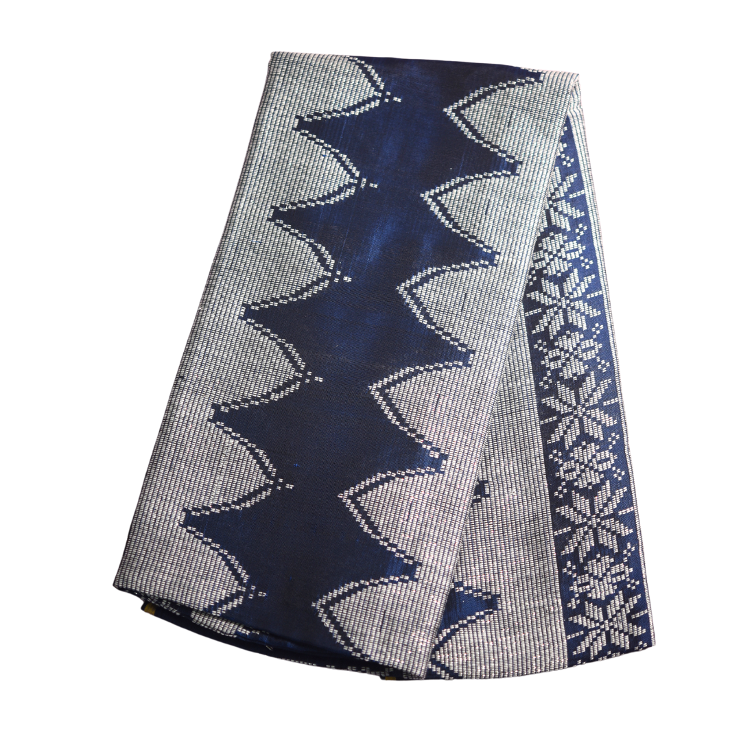 Full Design Inaul (Silver and Navy Blue)