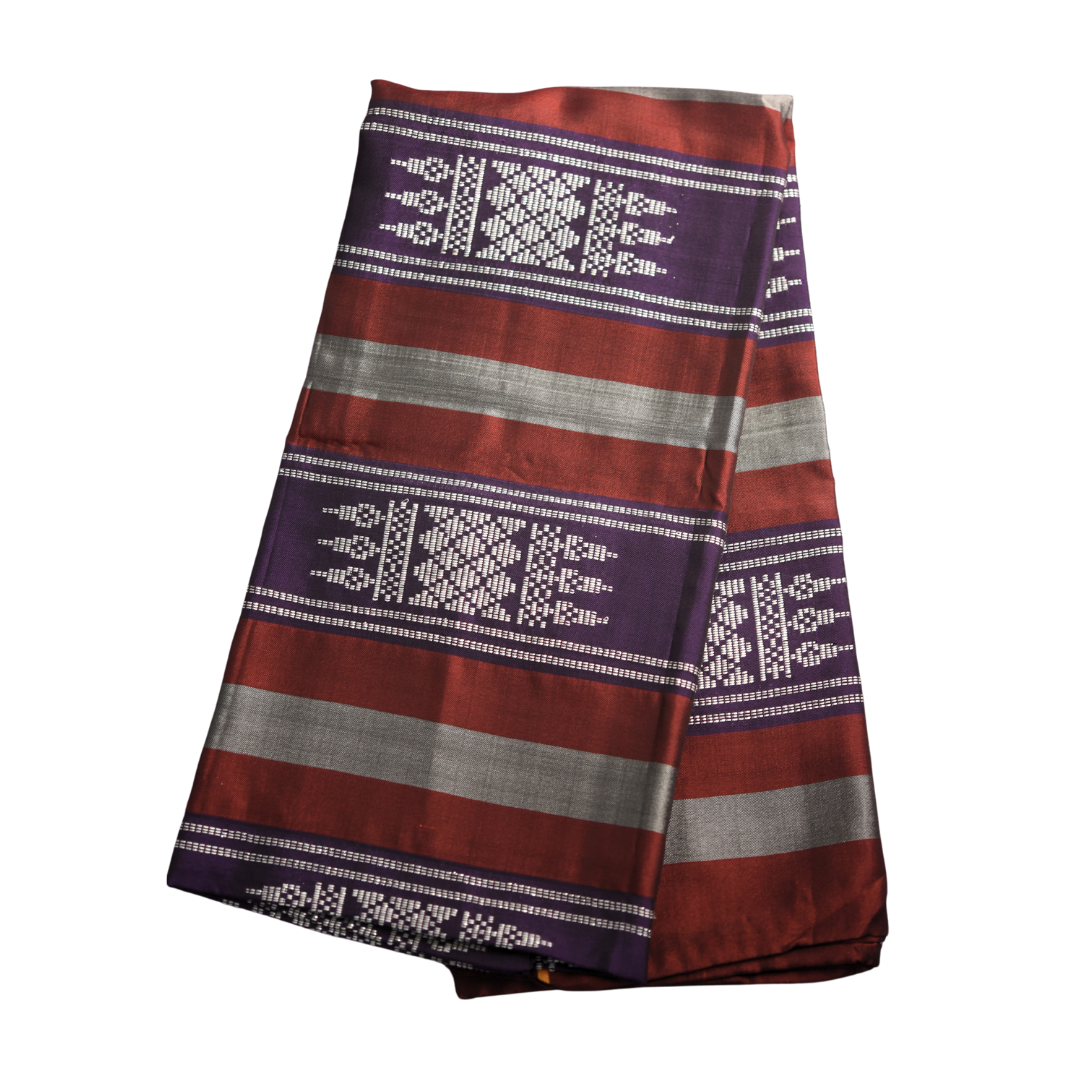 Pilupan Inaul (Violet, Maroon, Gray, and White)