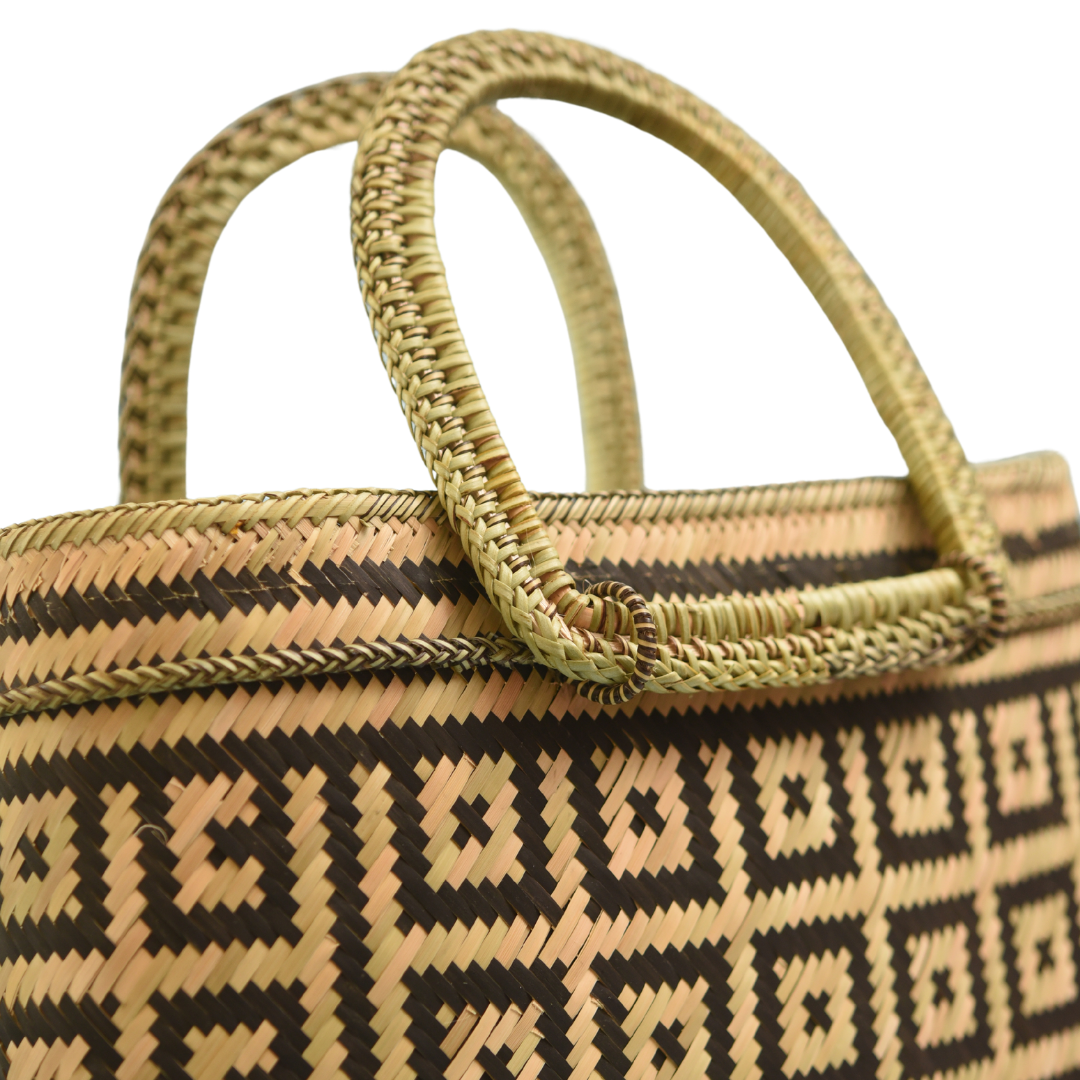 Handbag (Small Drumata Black Design)