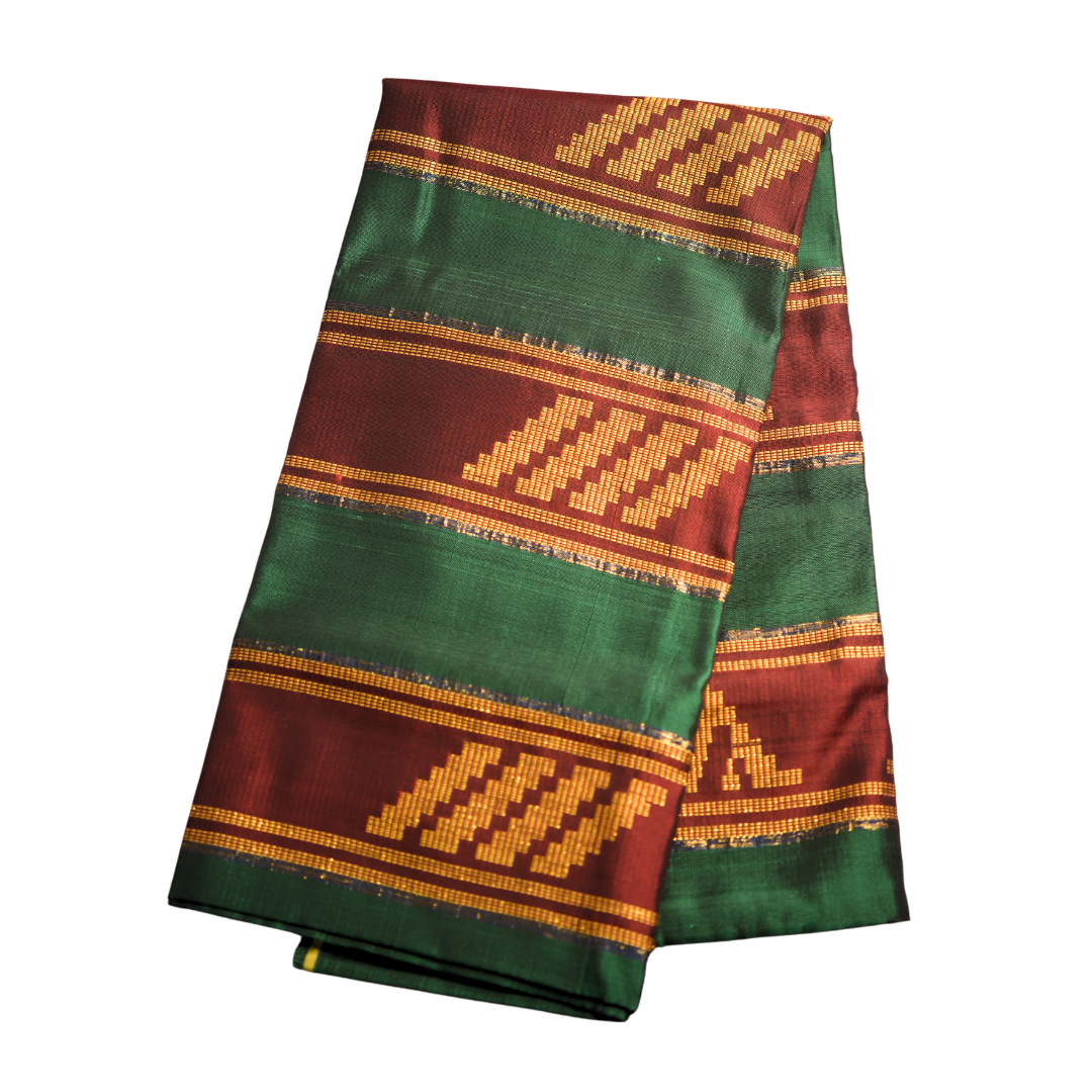 Pilupan Inaul (Green, Red, and Gold)