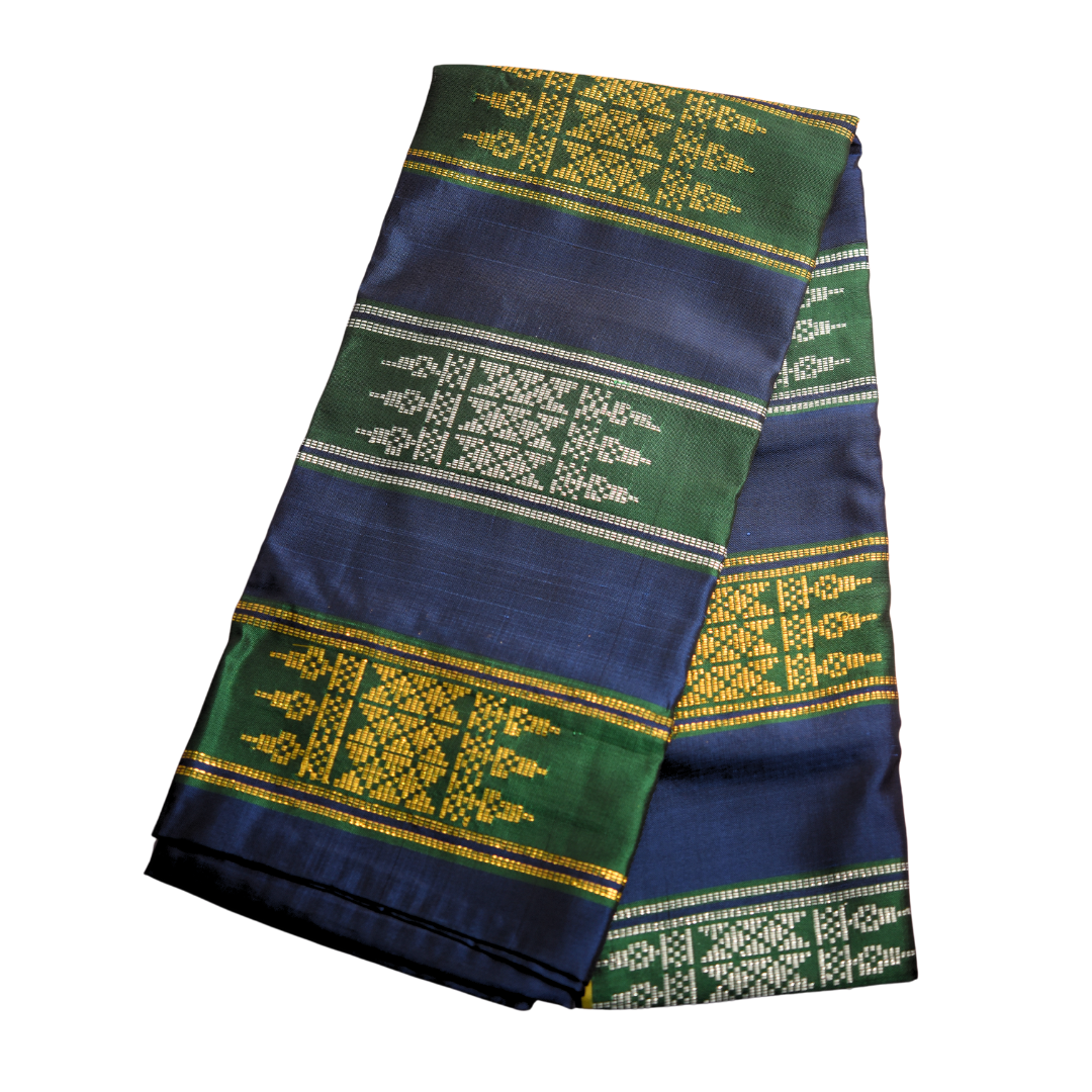 Pilupan Inaul (Green, Blue, Gold, and White)