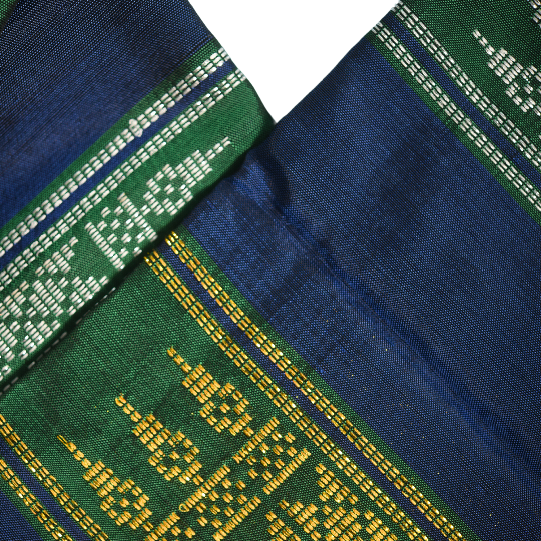 Pilupan Inaul (Green, Blue, Gold, and White)