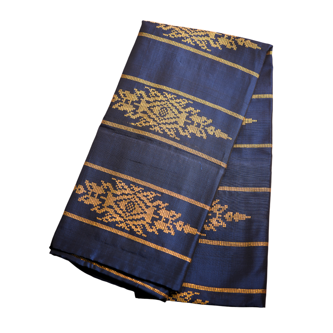 Pilupan Inaul (Navy Blue and Gold)