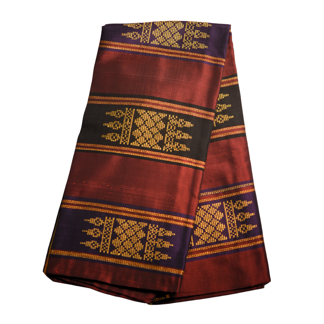 Pilupan Inaul (Violet, Black, and Gold)