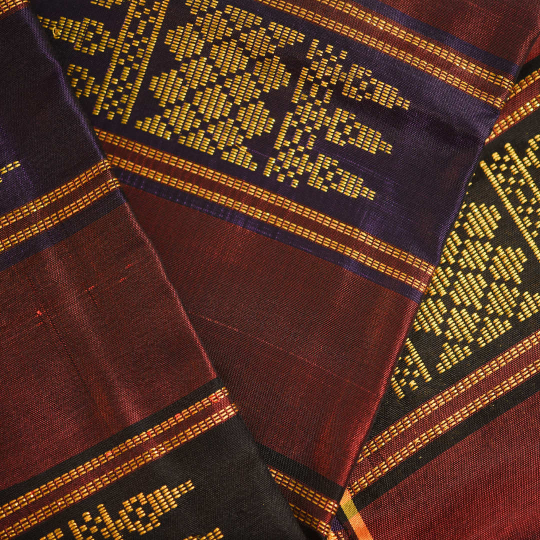 Pilupan Inaul (Violet, Black, and Gold)