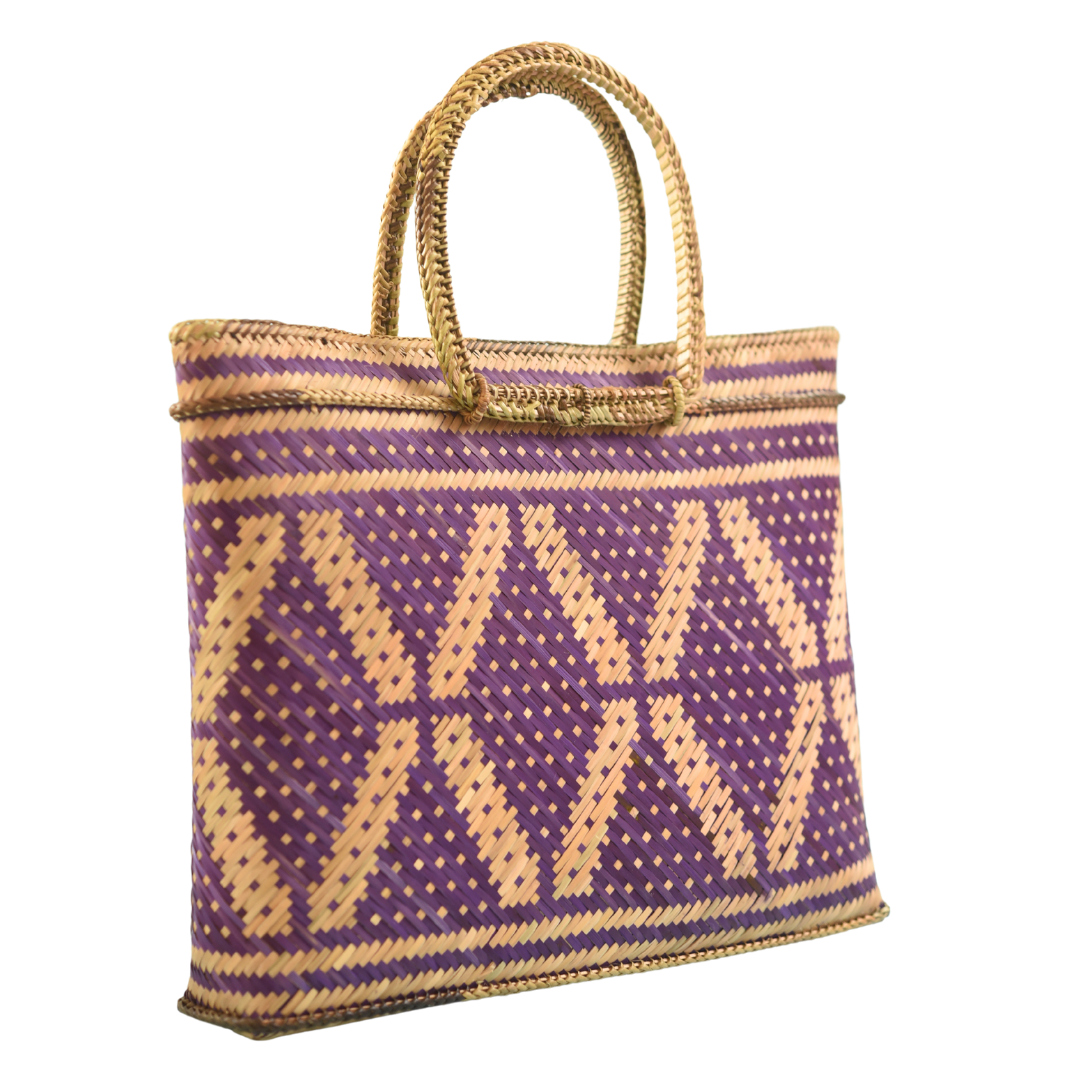 Handbag (Ukoh Barah Violet Design)