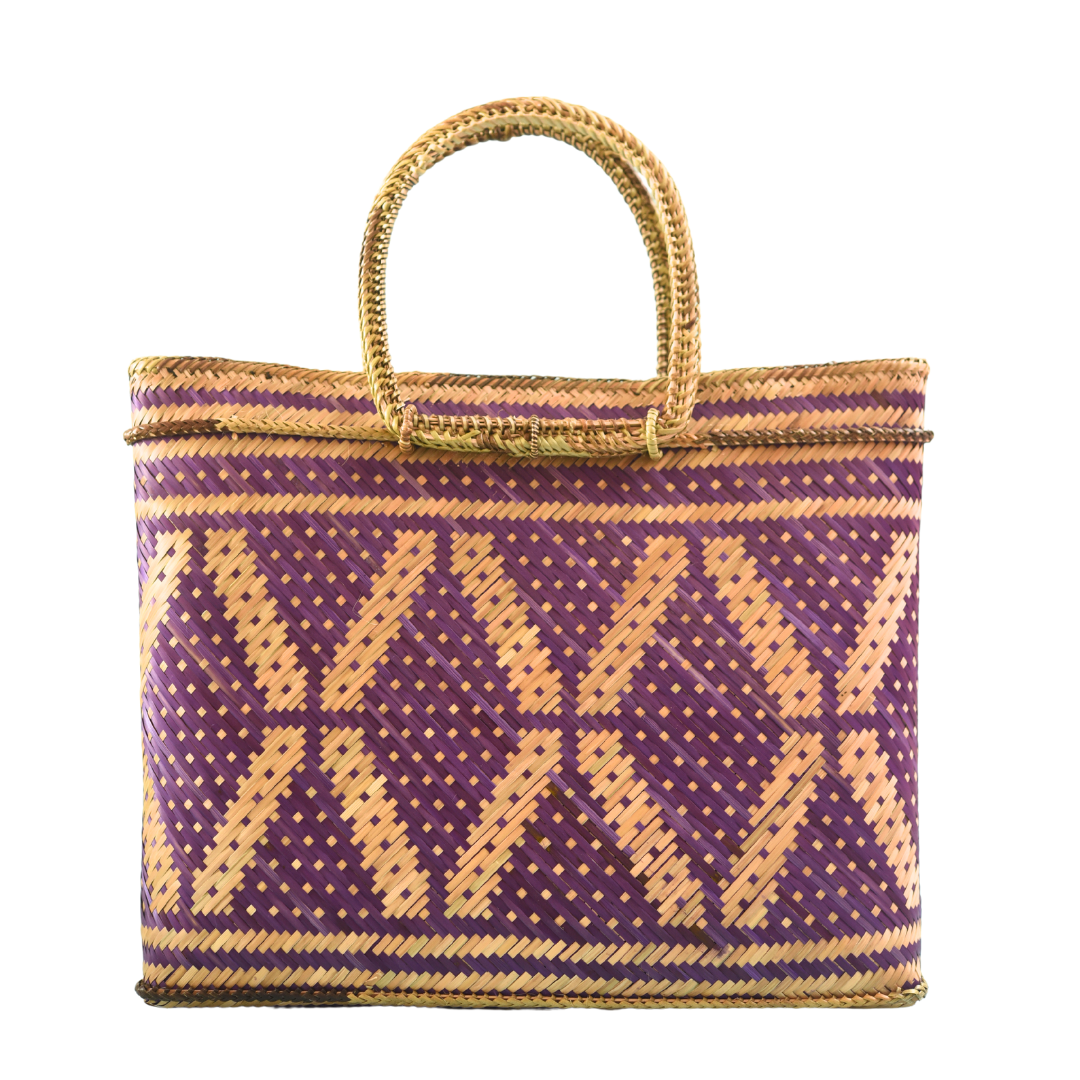 Handbag (Ukoh Barah Violet Design)