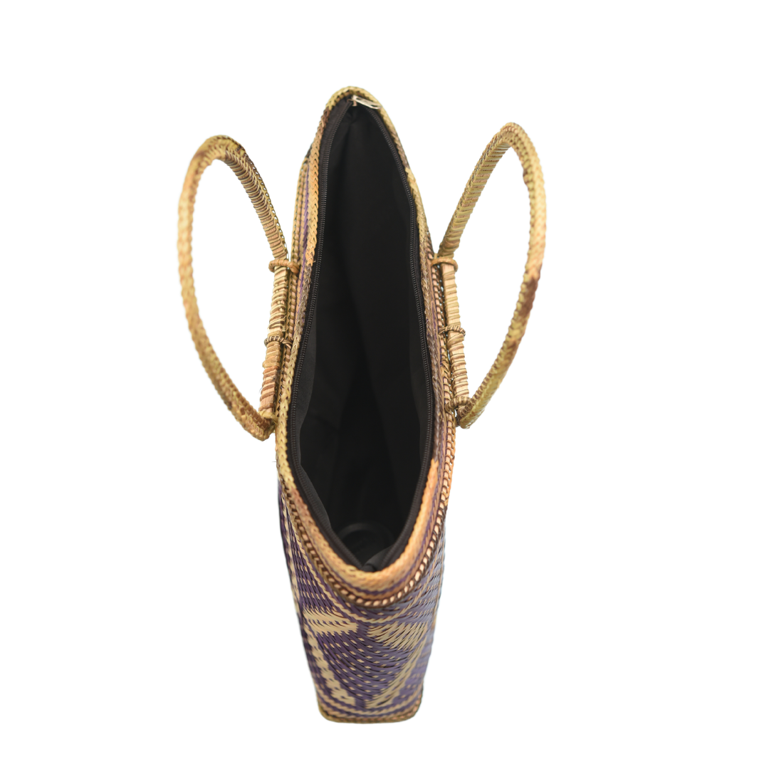Handbag (Ukoh Barah Violet Design)