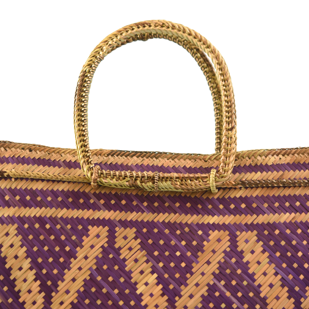 Handbag (Ukoh Barah Violet Design)