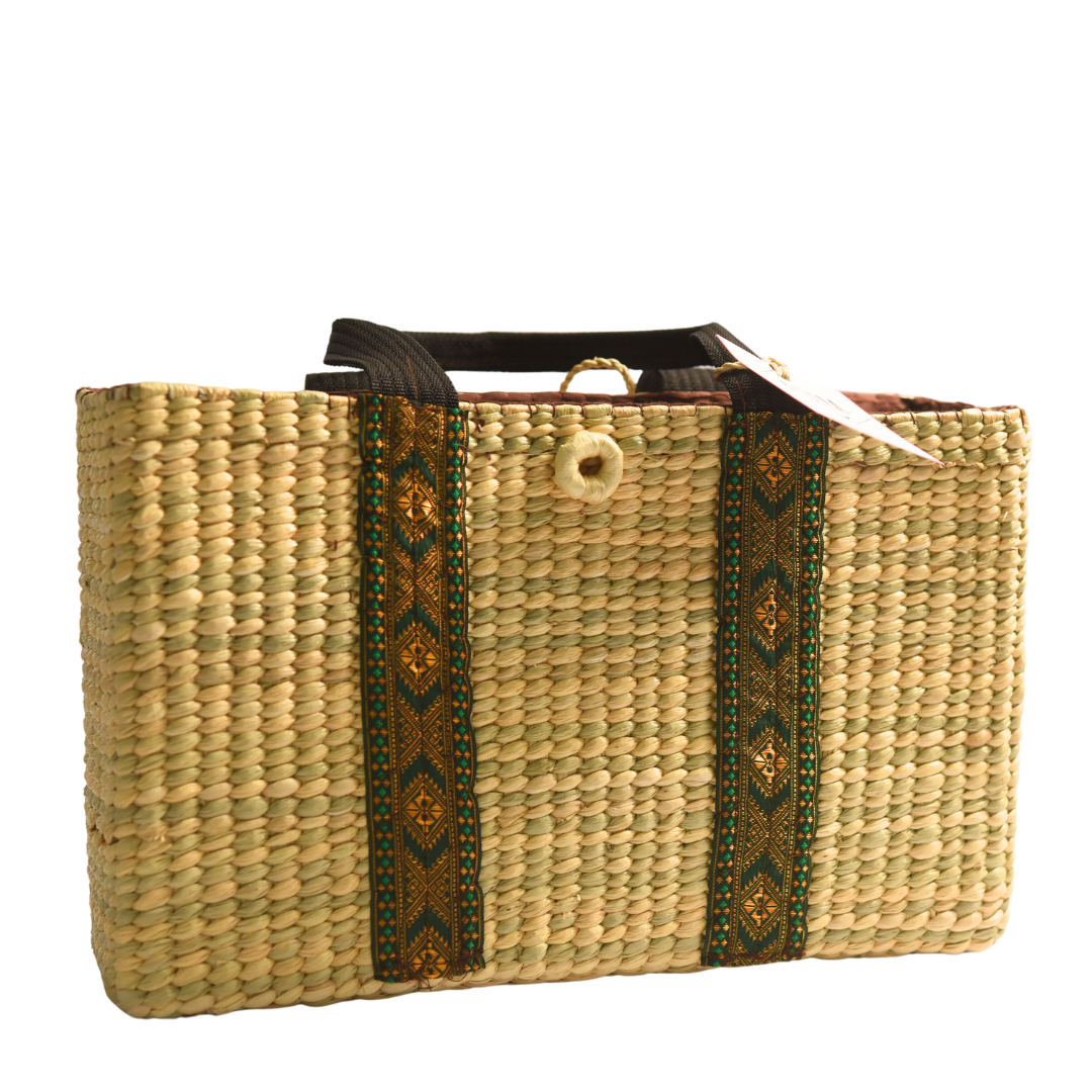 Balabak Handbag with Lace