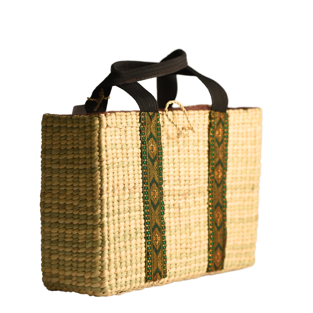 Balabak Handbag with Lace