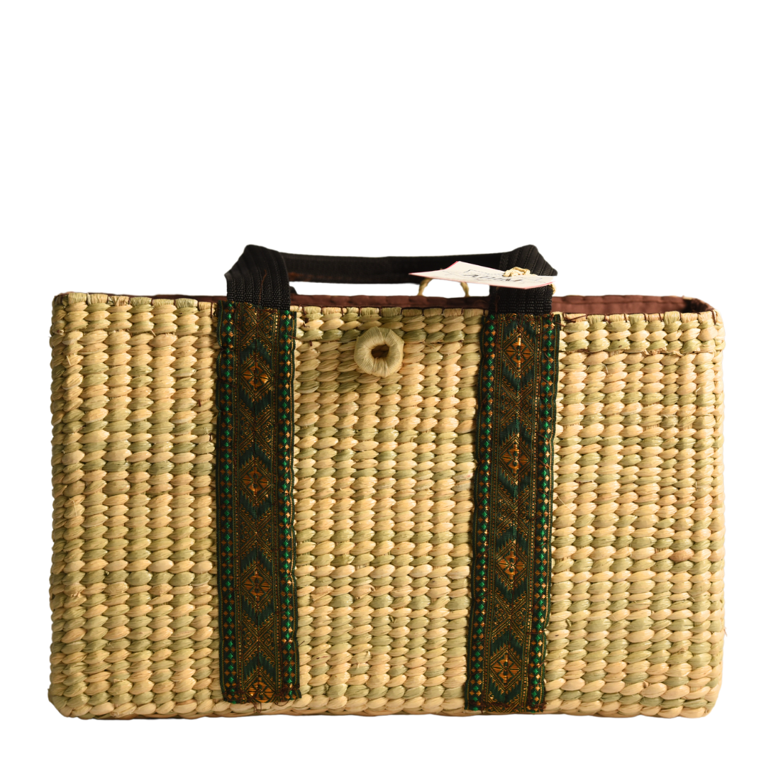 Balabak Handbag with Lace