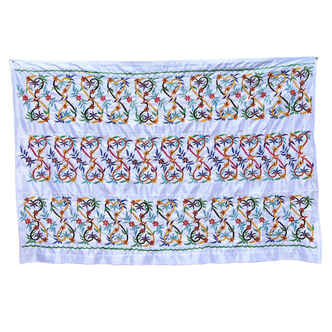 Habul Tyahian Malong Heart (White)
