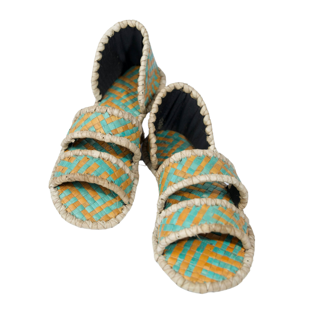 Sandal Made of Mat