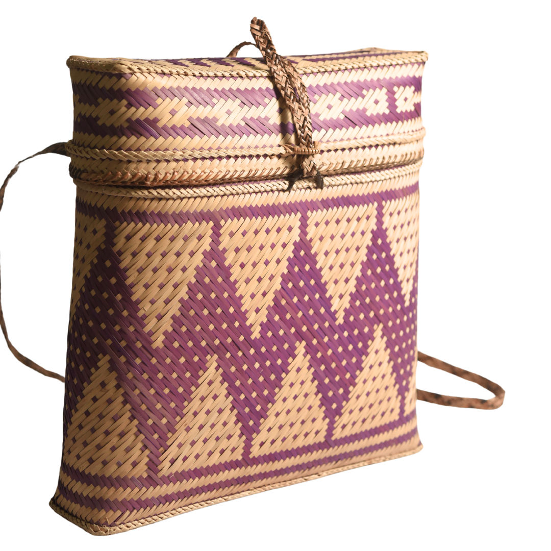 Backpack (Senrias Violet Design)