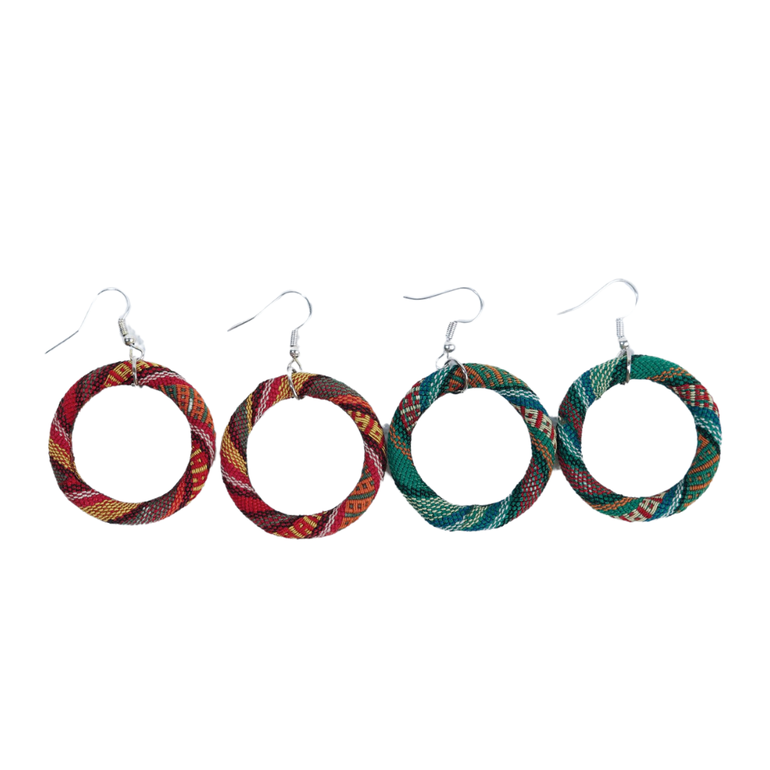Dangling Earrings Tennun (Medium)