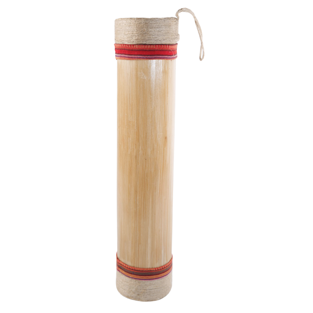 Bamboo Piggy Bank