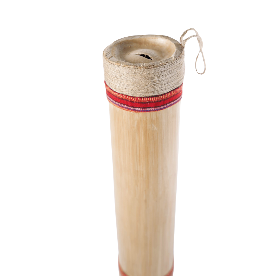 Bamboo Piggy Bank