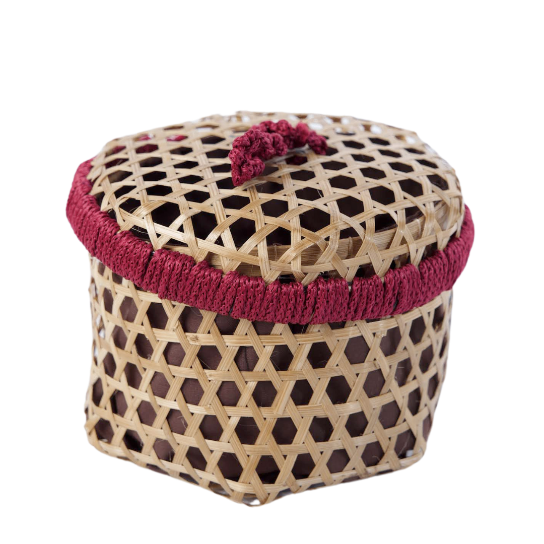 Bamboo Mini Basket