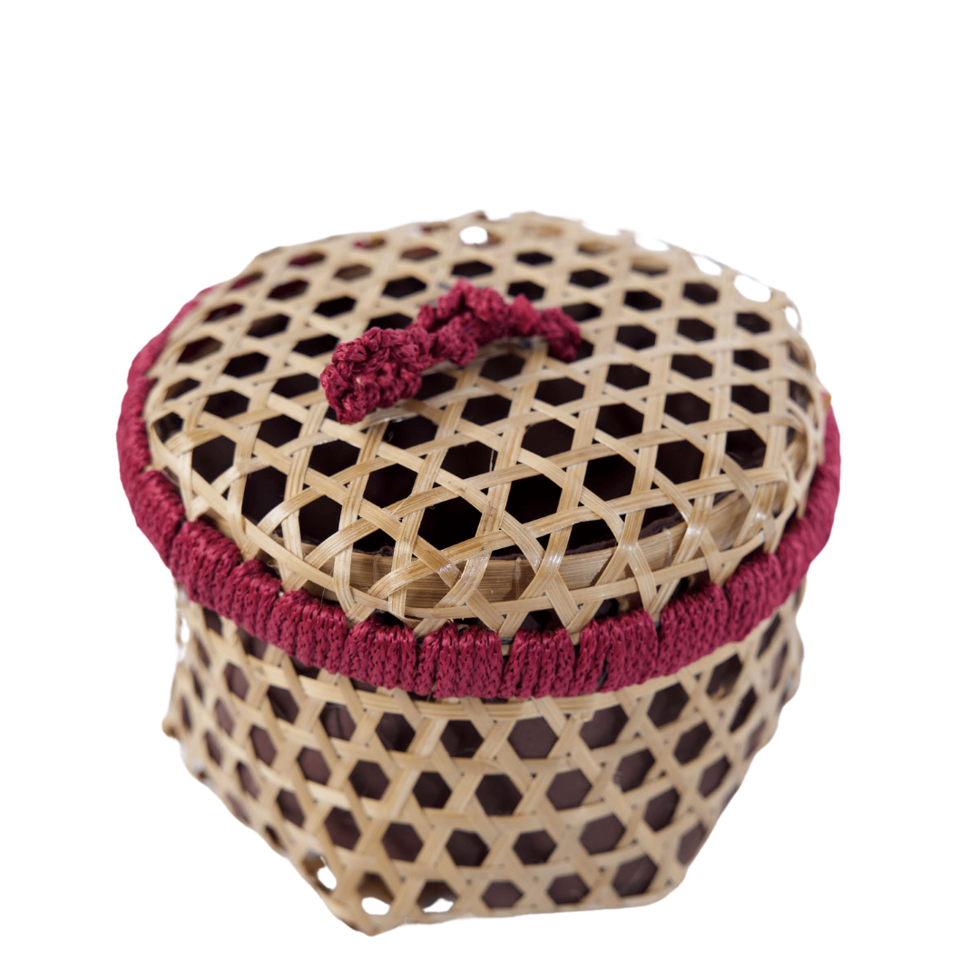 Bamboo Mini Basket