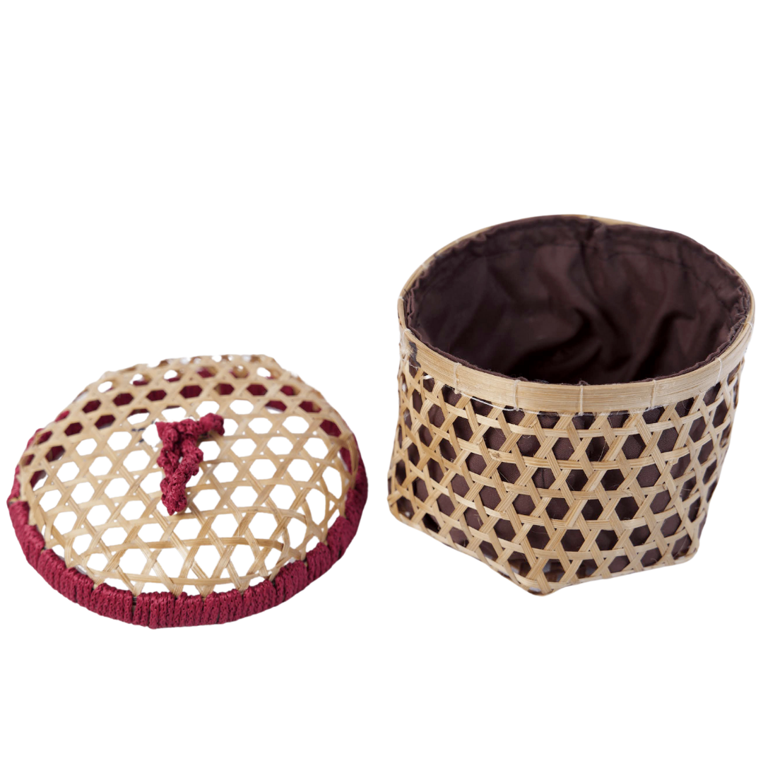 Bamboo Mini Basket