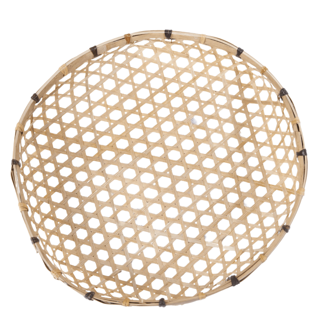 Bamboo Round Basket