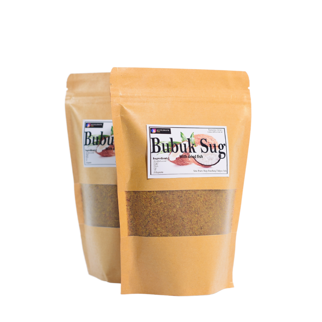 Bubuk Sug Dried Fish