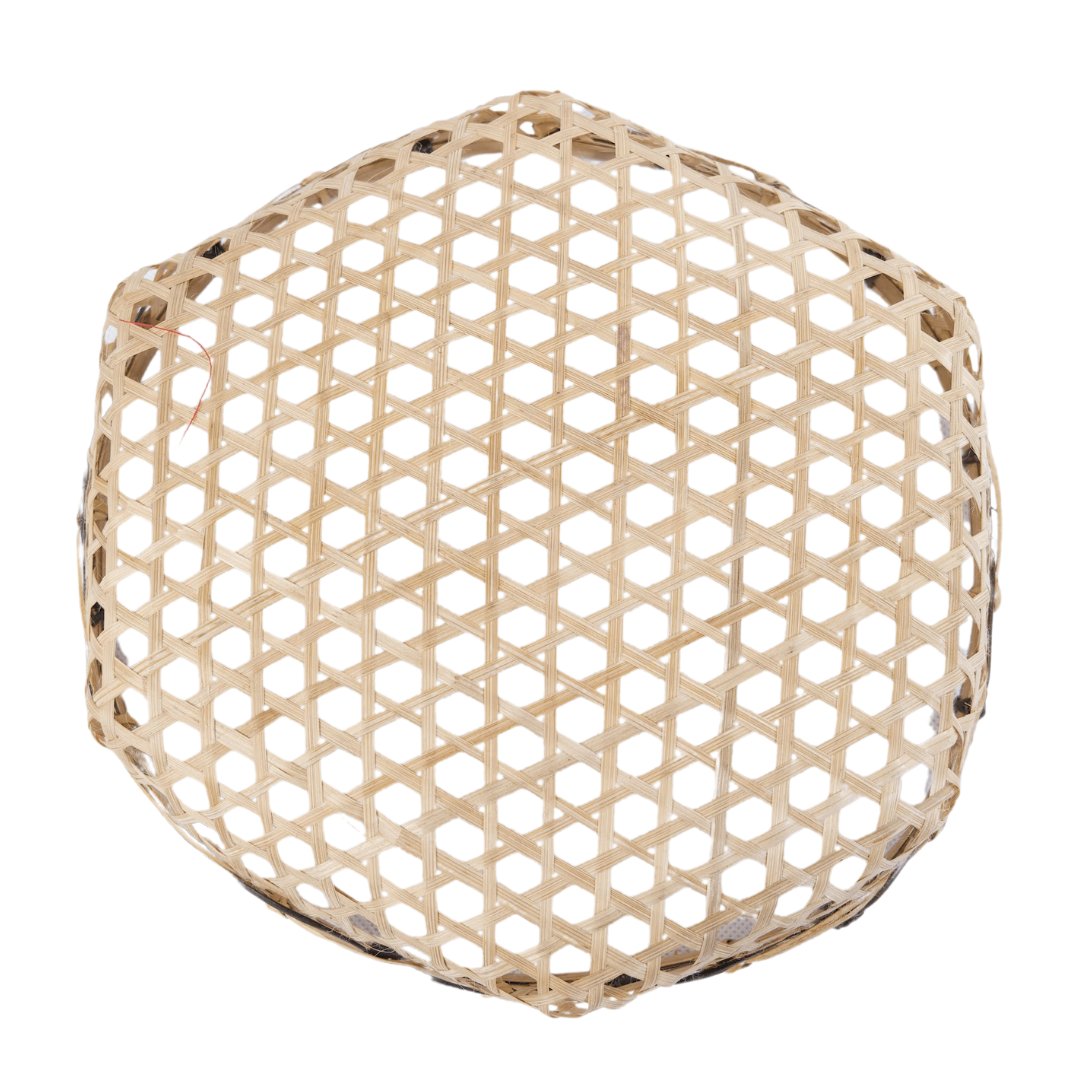 Bamboo Round Basket