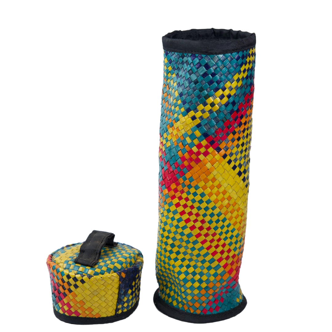 Tumbler Holder With Cover