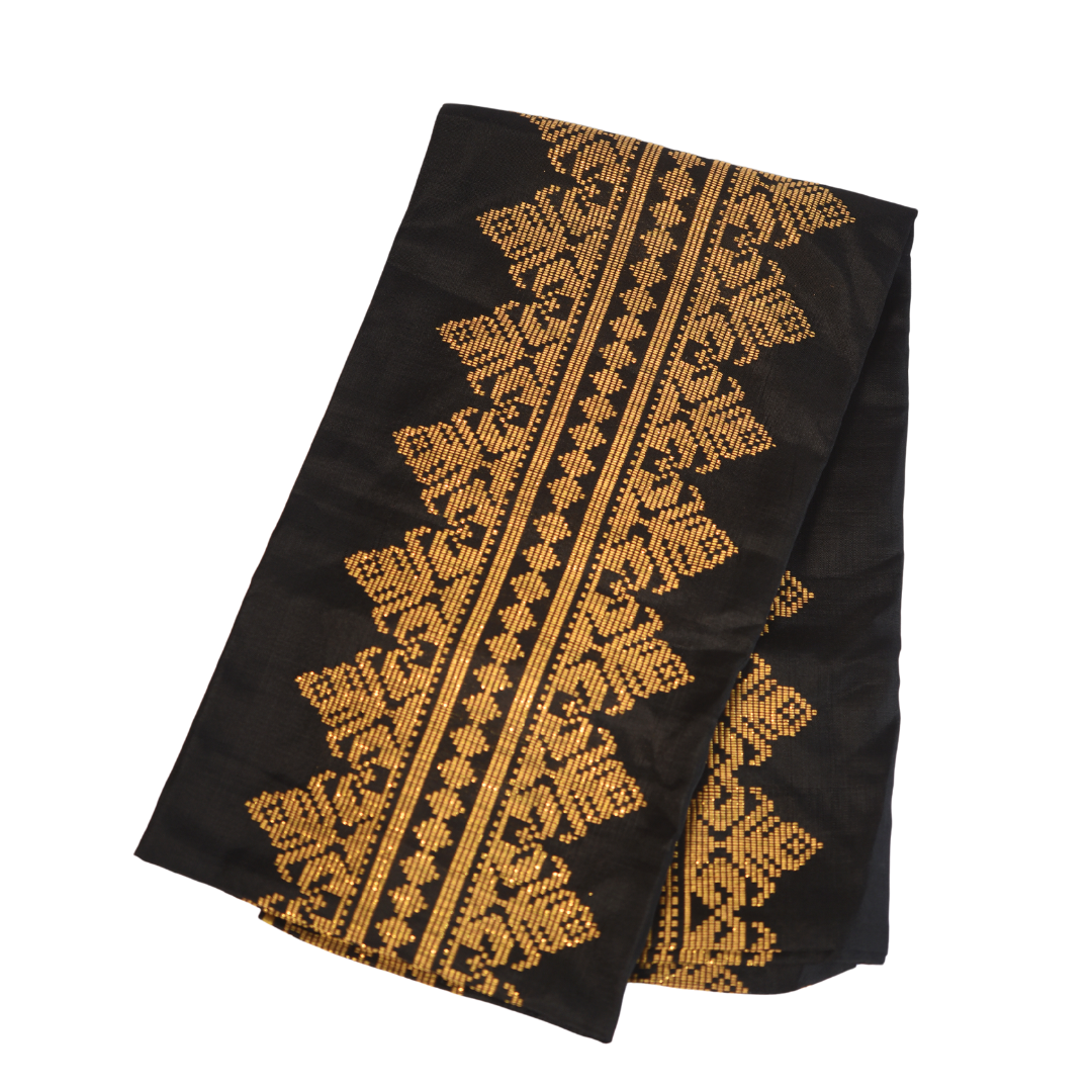 Full Design Inaul (Black and Gold)
