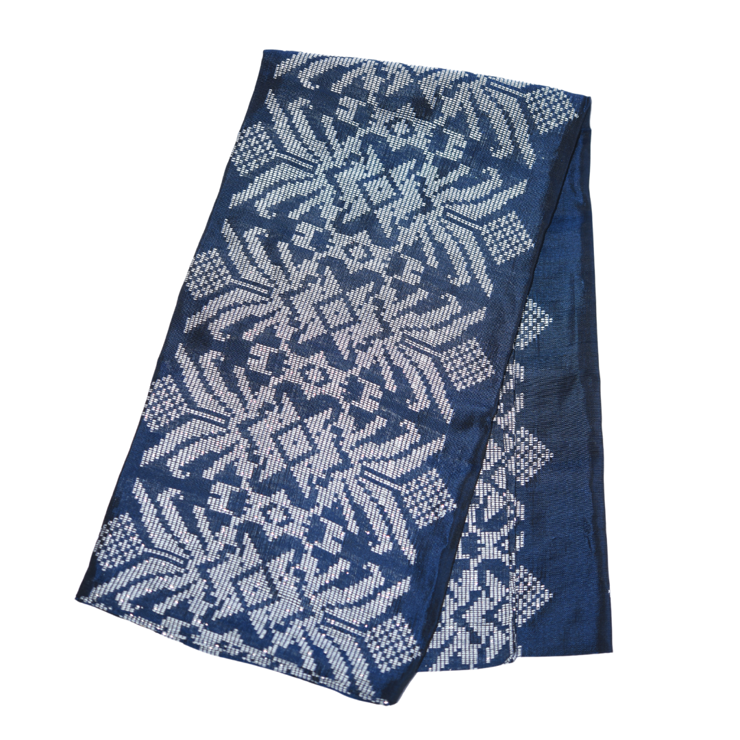 Full Design Inaul (Blue and Silver)