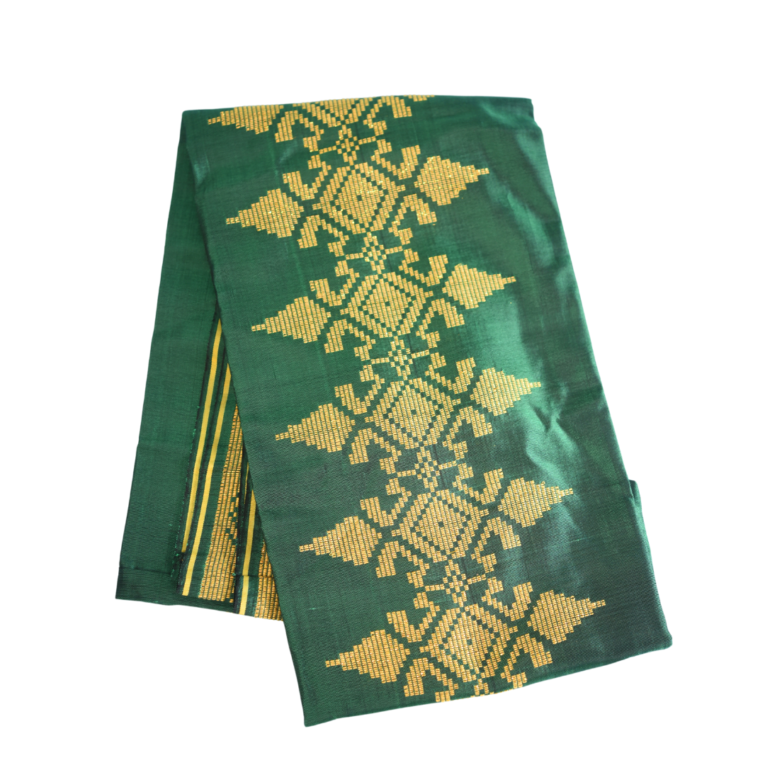 Full Design Inaul (Green and Gold)