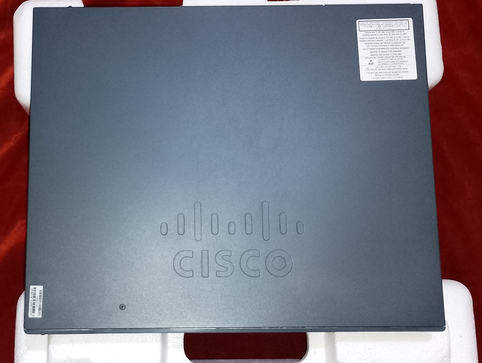 SWITCH CISCO DE 48 PUERTOS POE