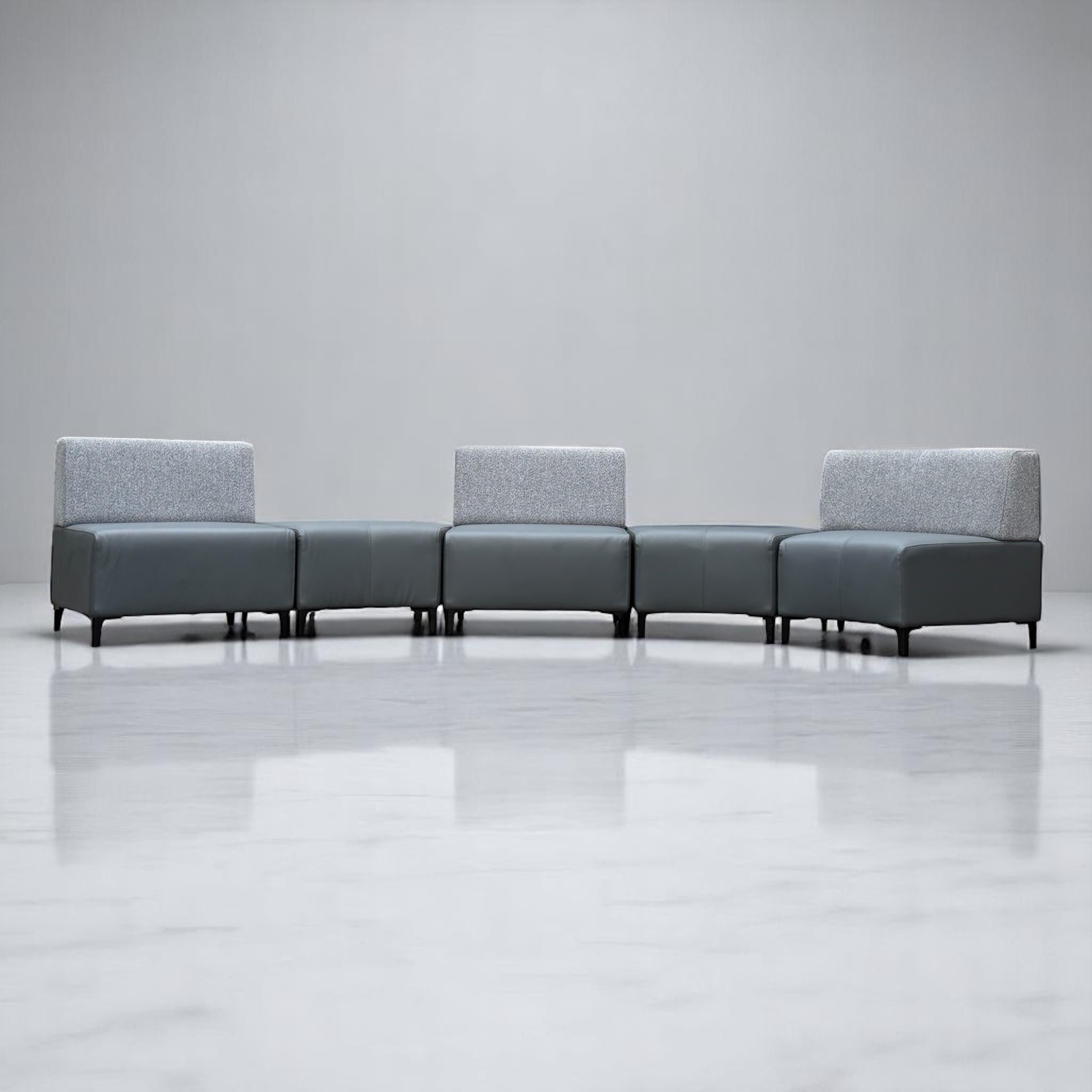 Just Like New β Leather Modular Sofa Set