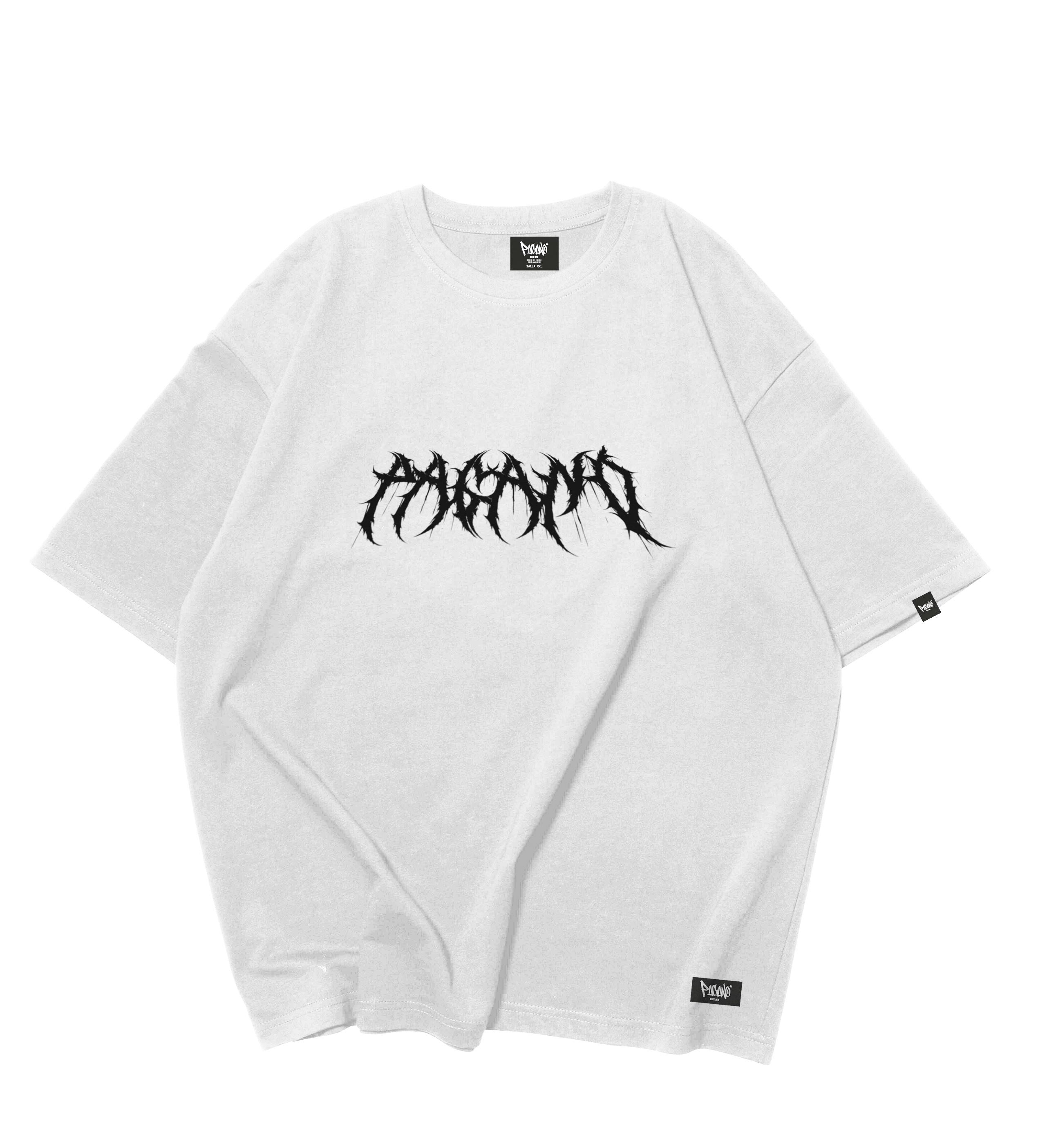 Polera Nightmare Blanca
