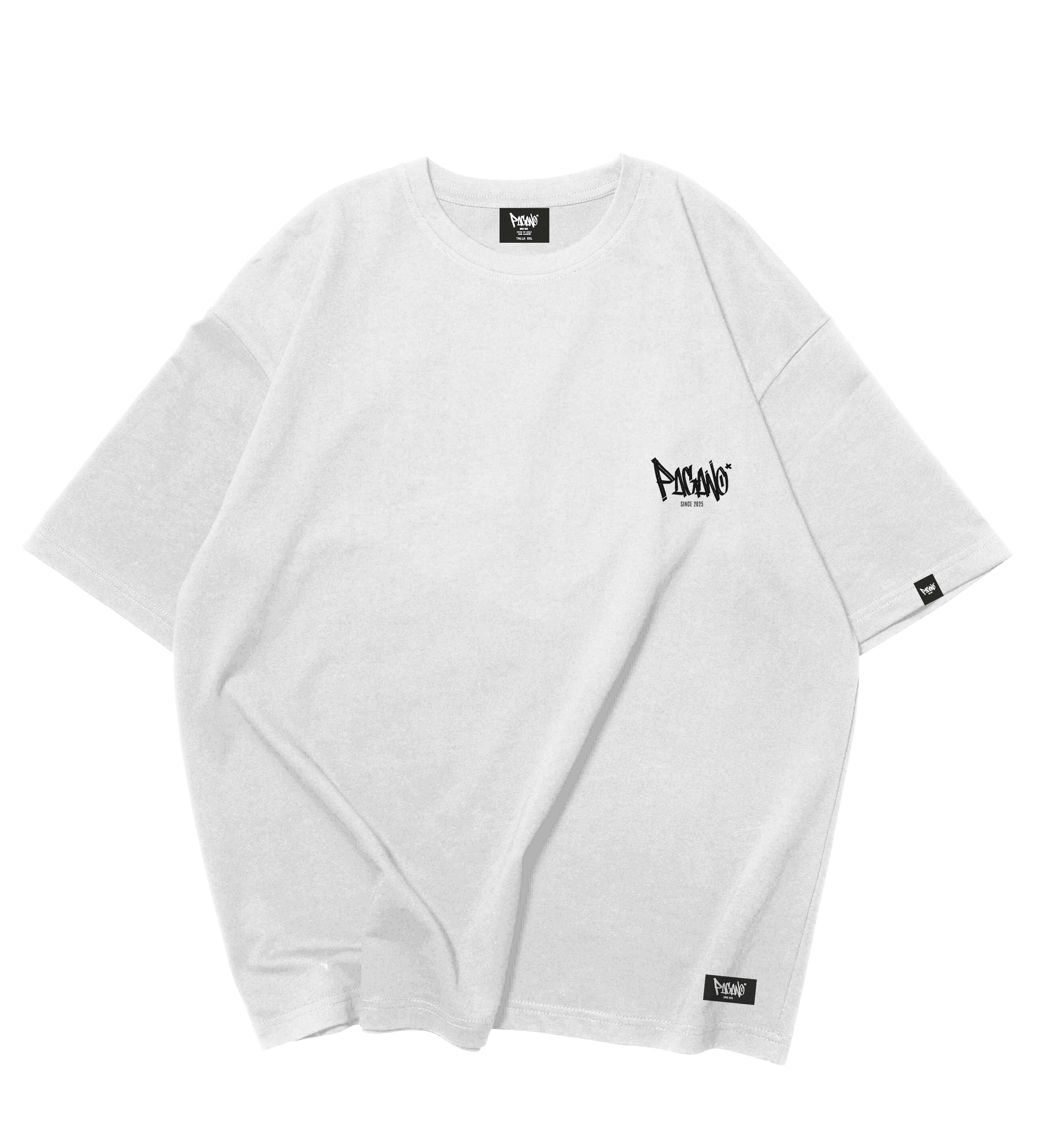 Polera Groove Origins Blanca