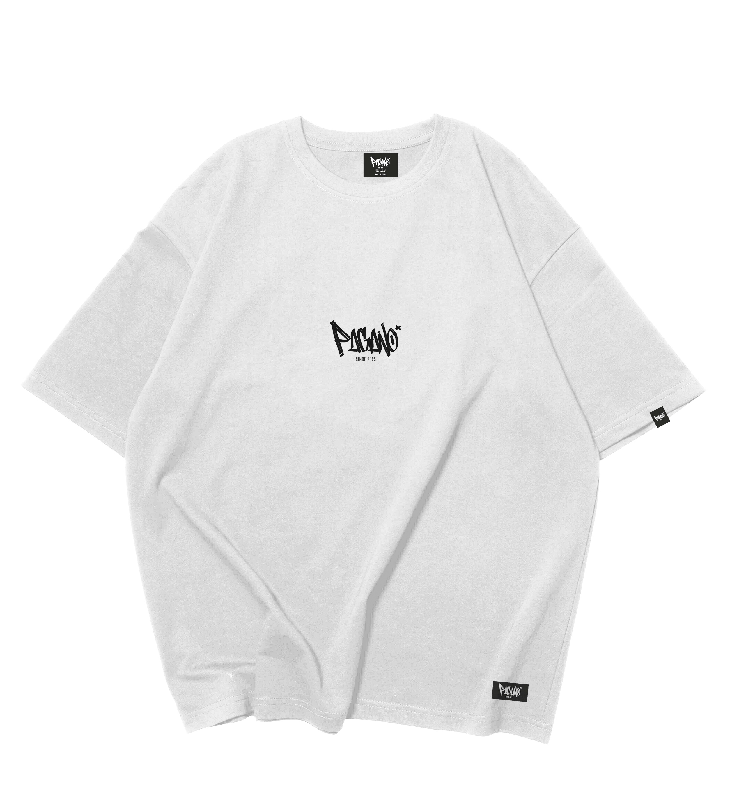 Polera Concrete Legacy Blanca