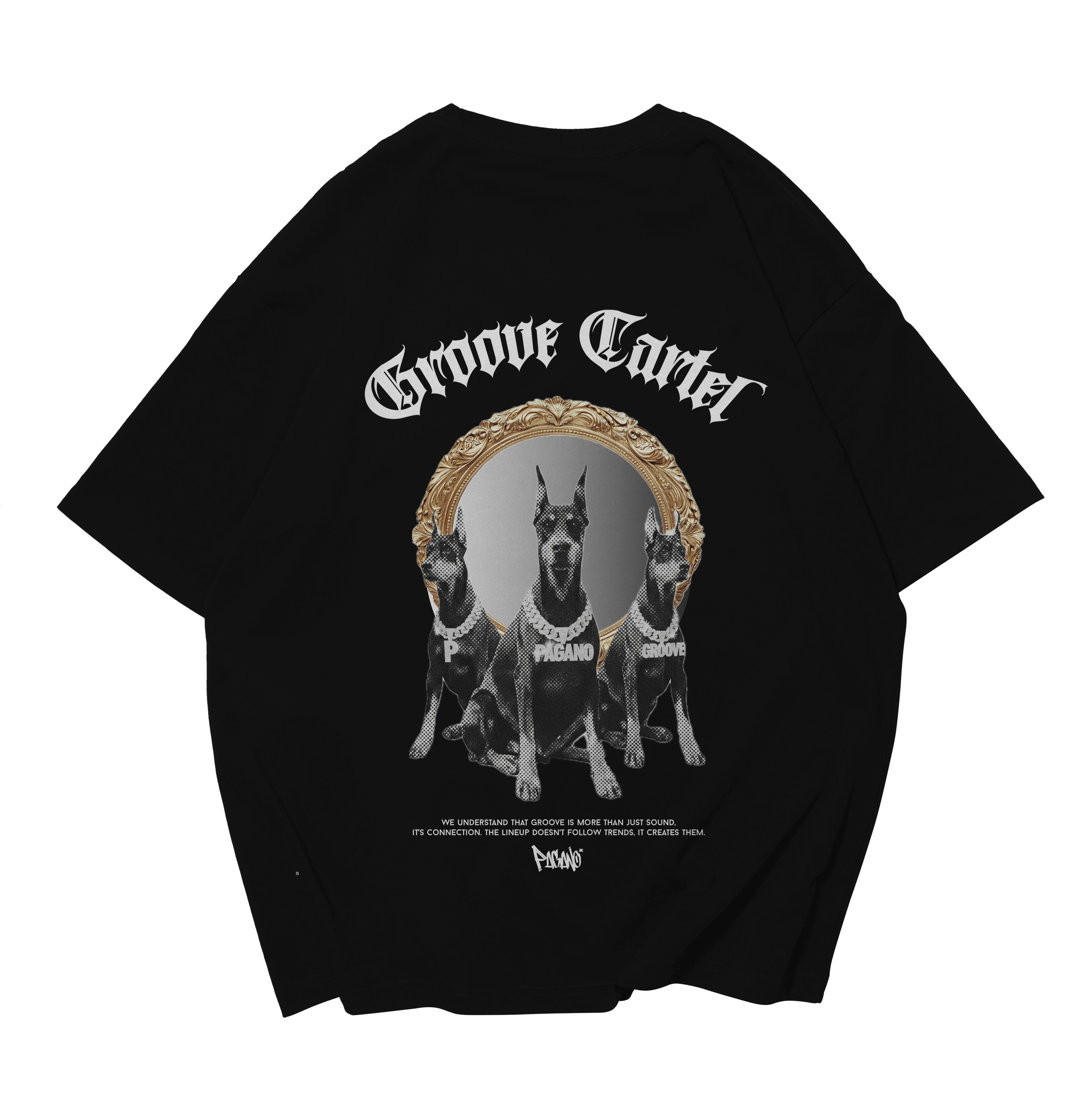 Polera Street Guardians Negra