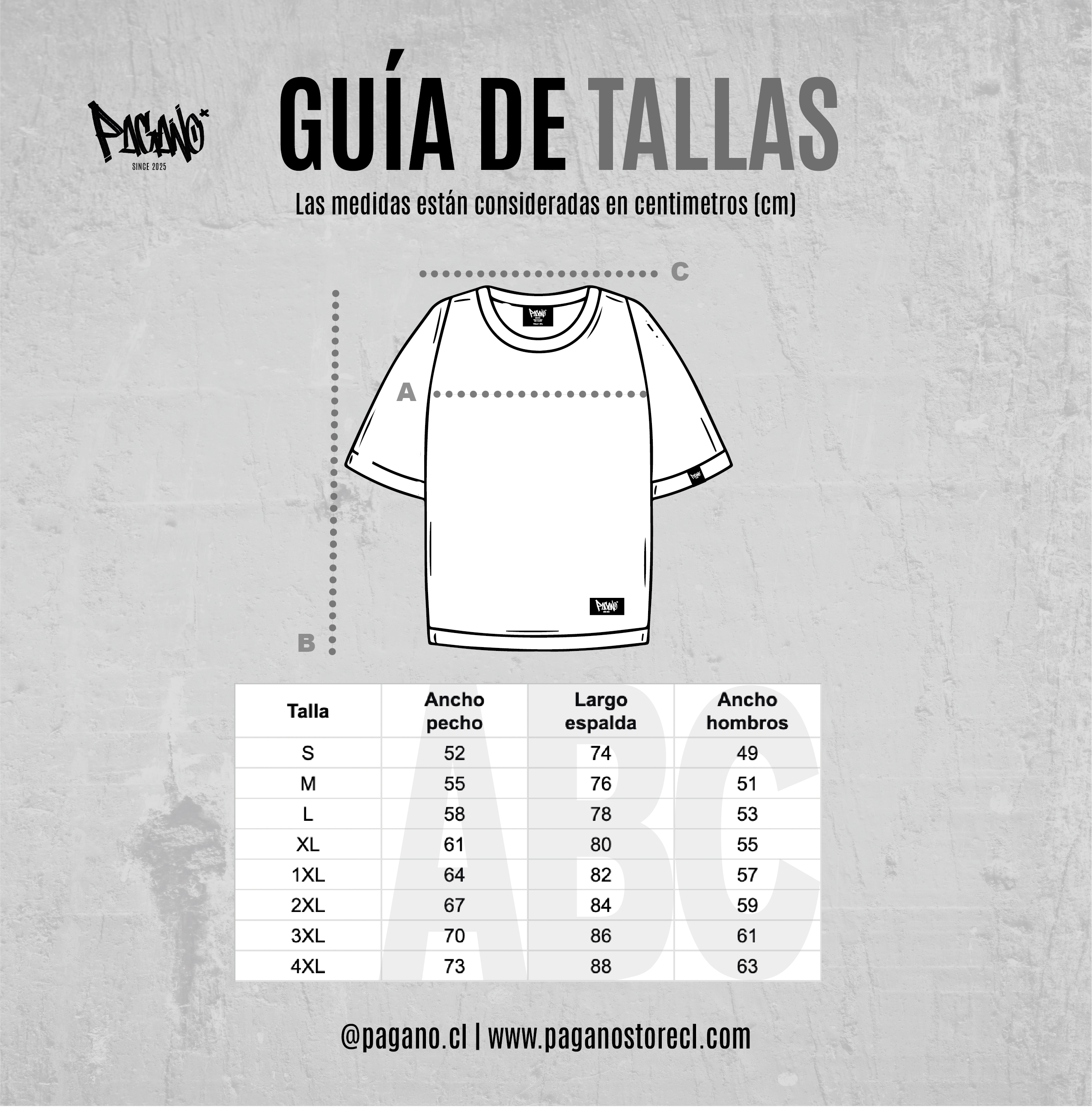 Polera Concrete Legacy Blanca