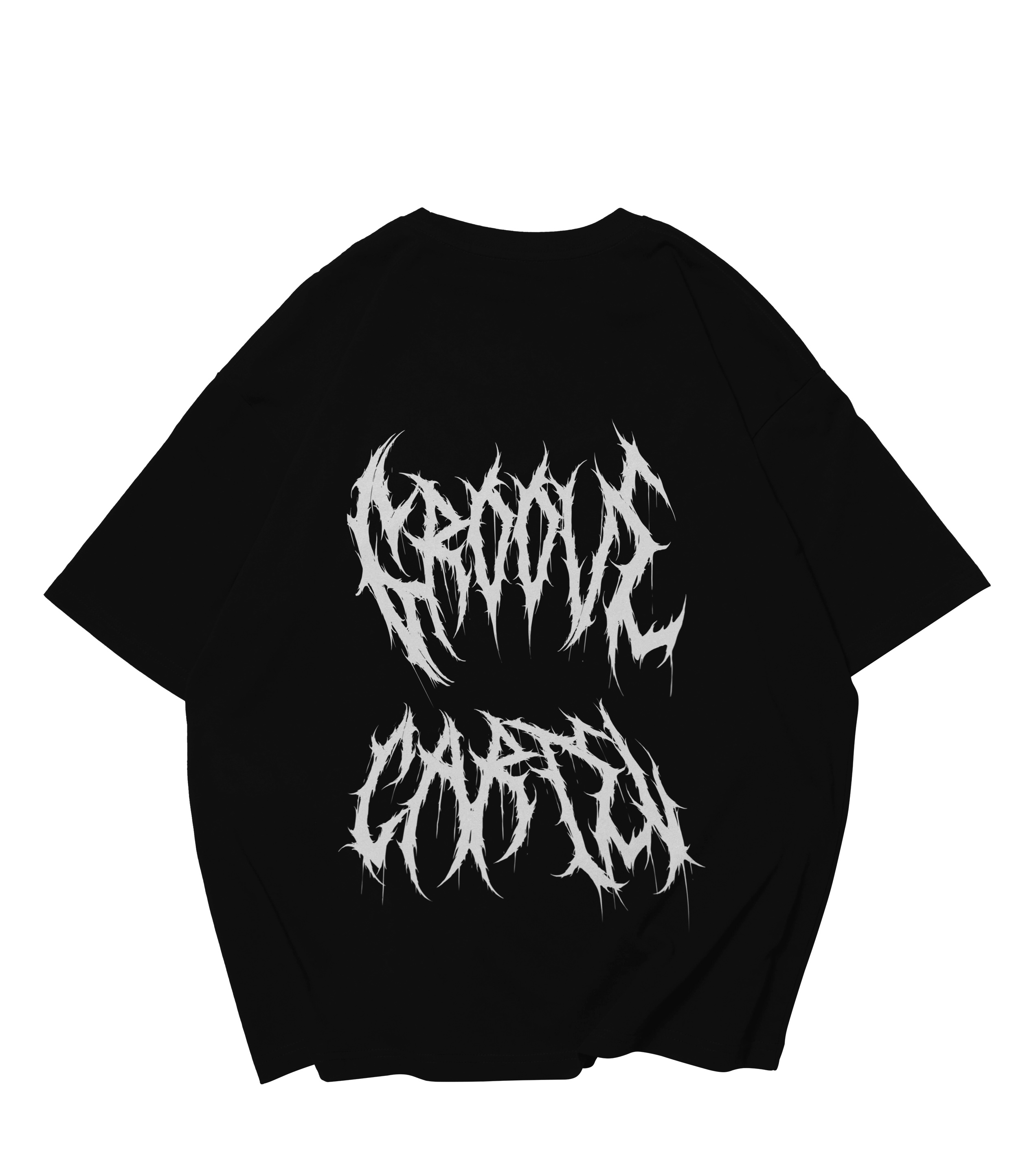 Polera Nightmare Negro
