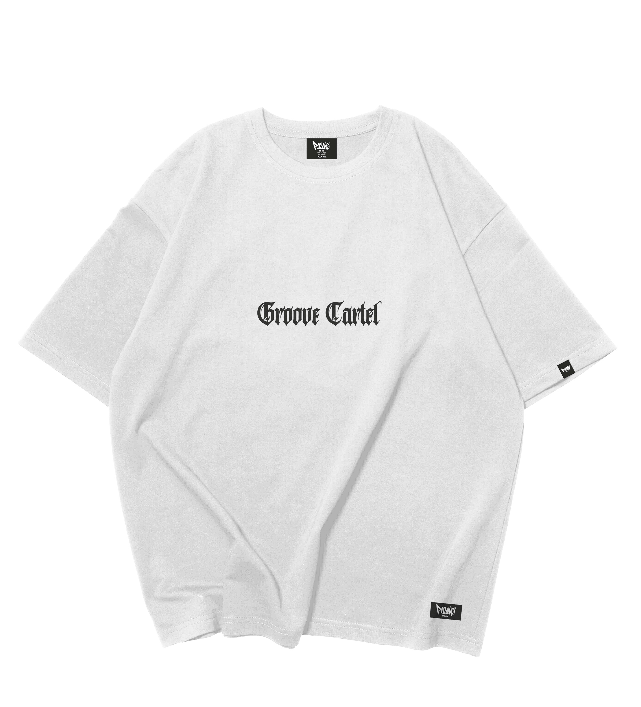 Polera Groove Cartel Blanca