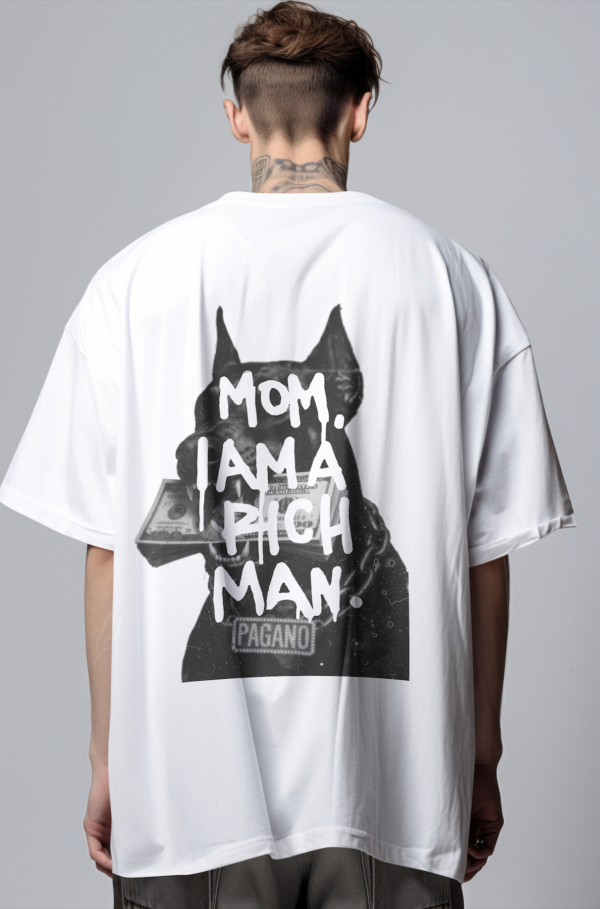 Polera Concrete Legacy Blanca