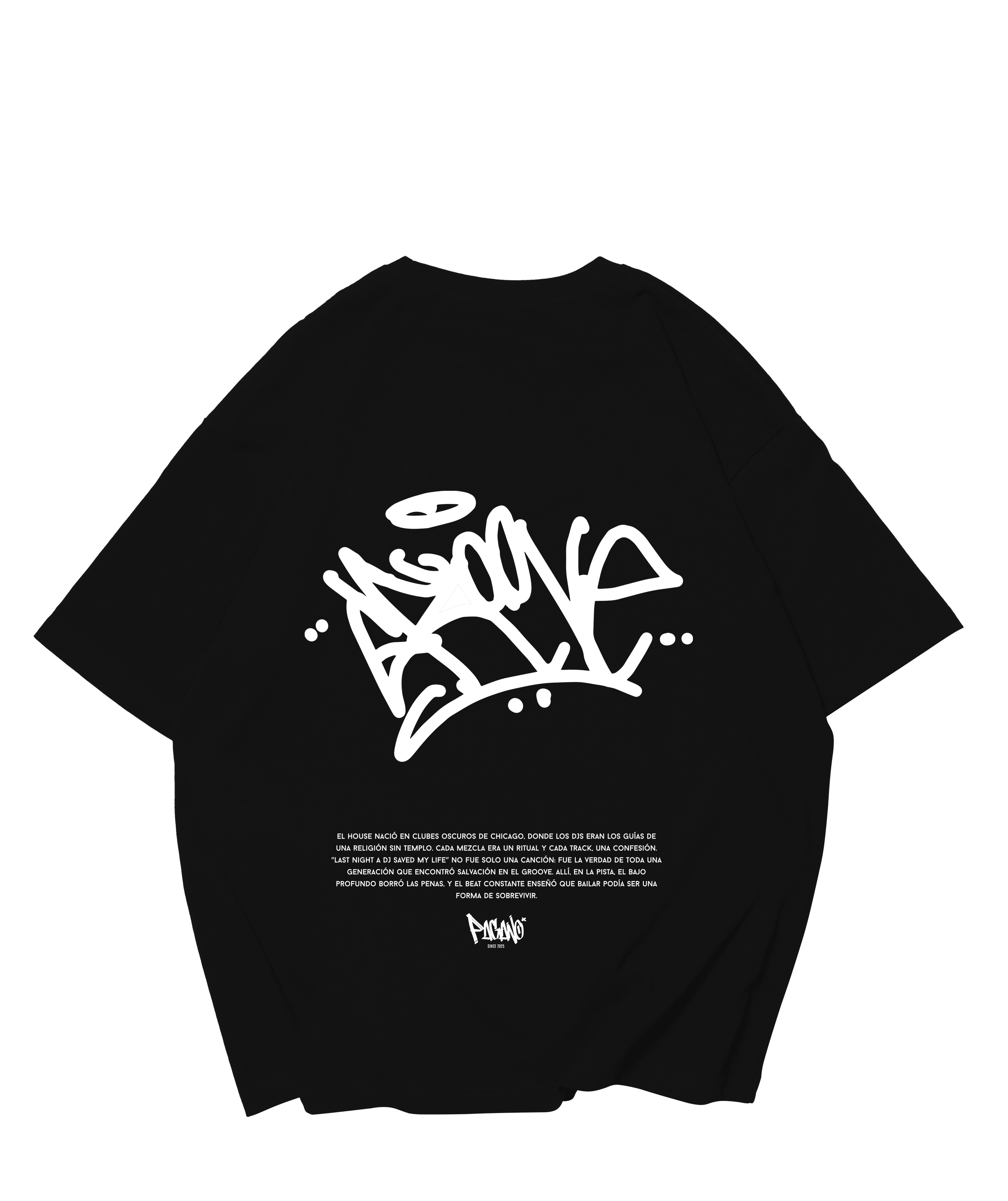 Polera Groove Origins Negra
