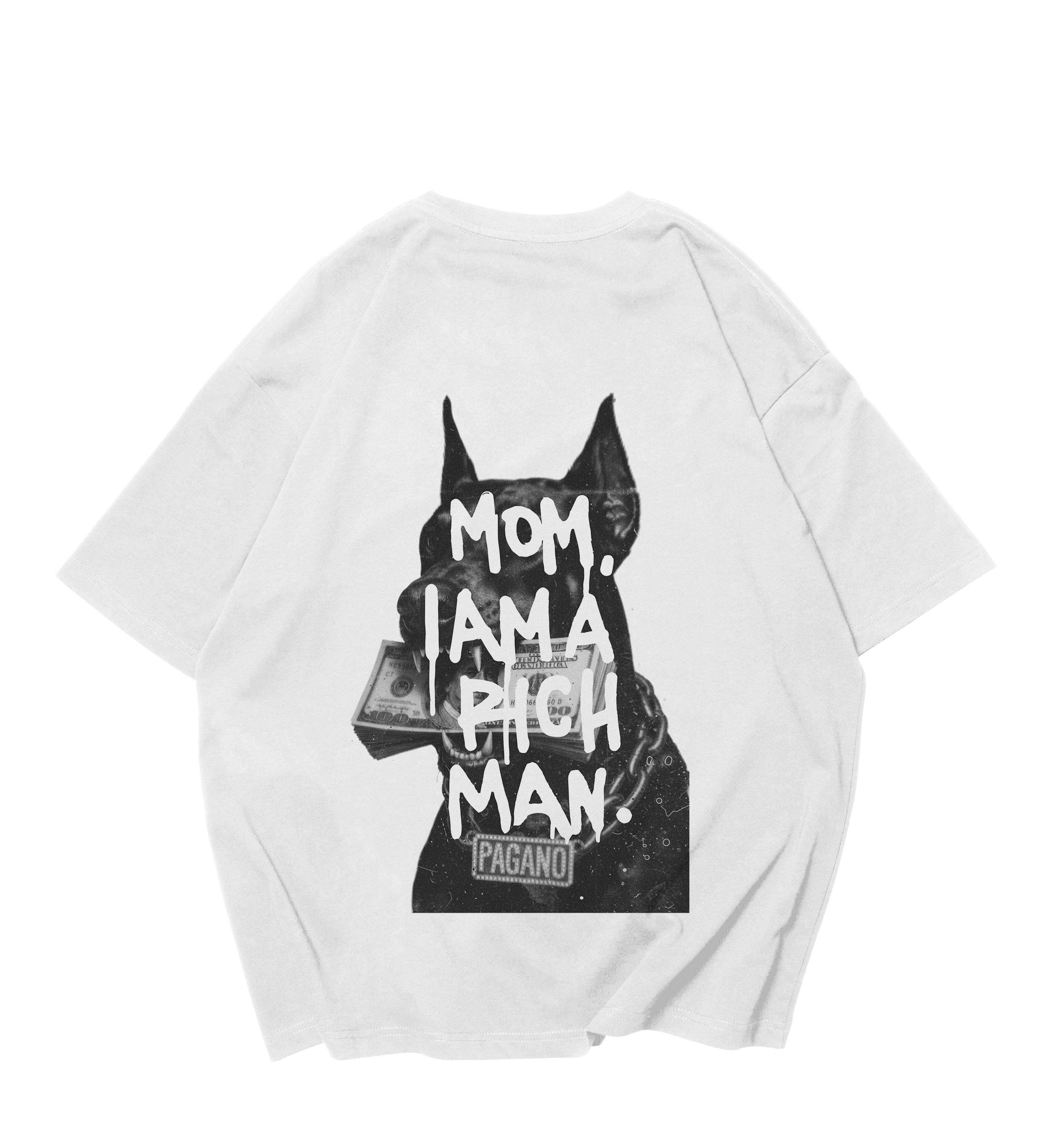 Polera Concrete Legacy Blanca