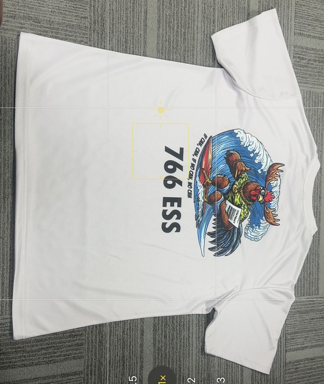 766 ESS Morale Shirt