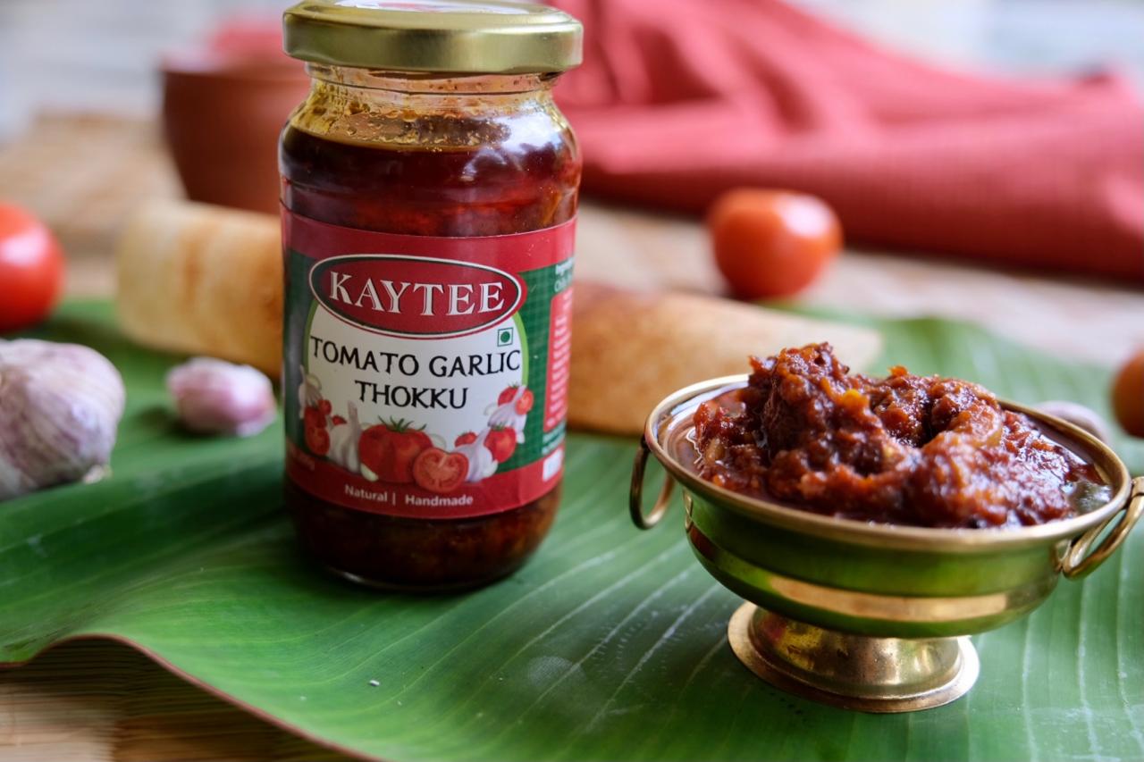 Tomato Garlic Thokku